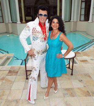 Elvis Impersonator Las Vegas